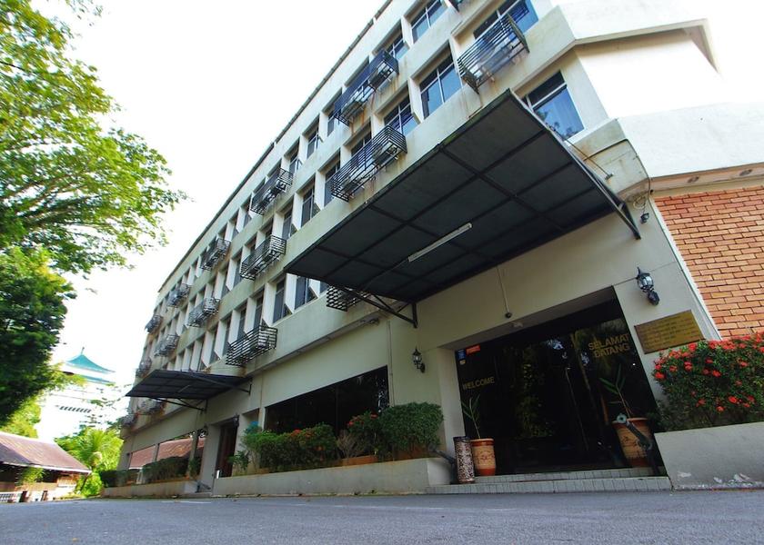 Sarawak Kuching Facade