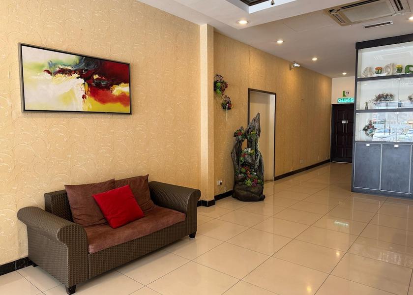 Perak bagan serai Reception