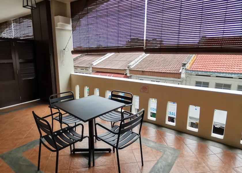 Penang George Town Balcony view