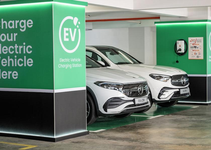 Penang Bukit Mertajam Electric vehicle charging station
