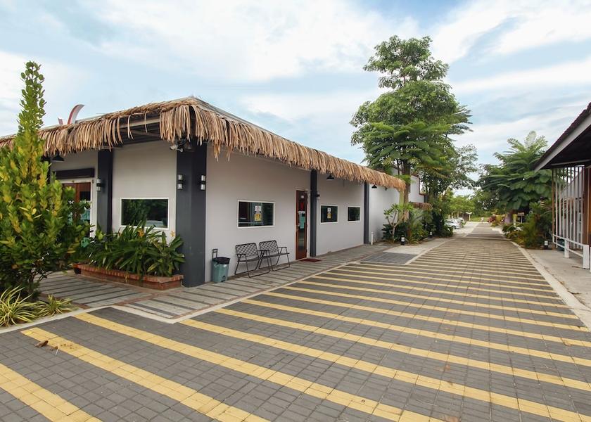 Kedah Langkawi Property entrance