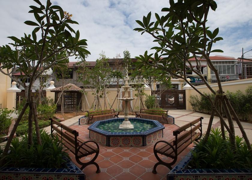 Penang George Town Fountain