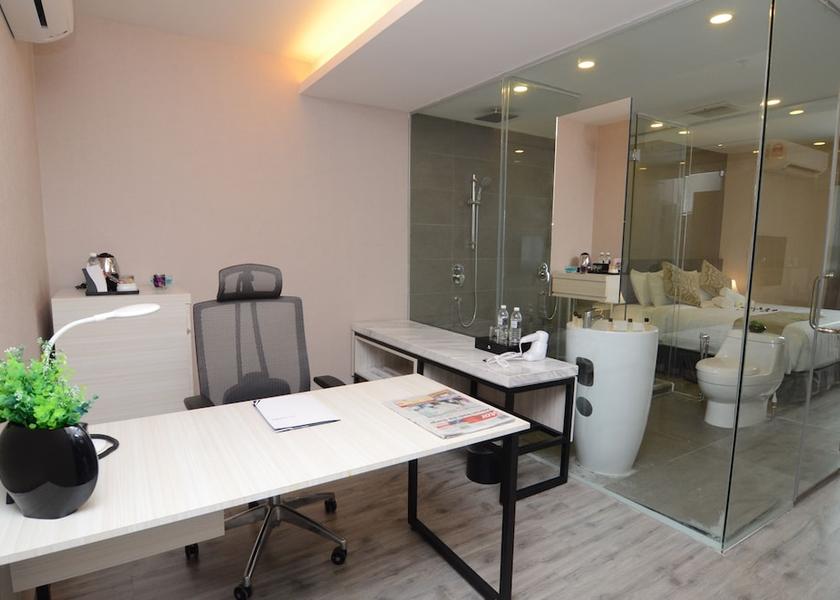 In-room business center