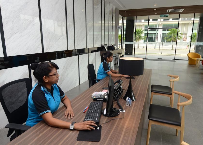 Johor Johor Bahru Reception