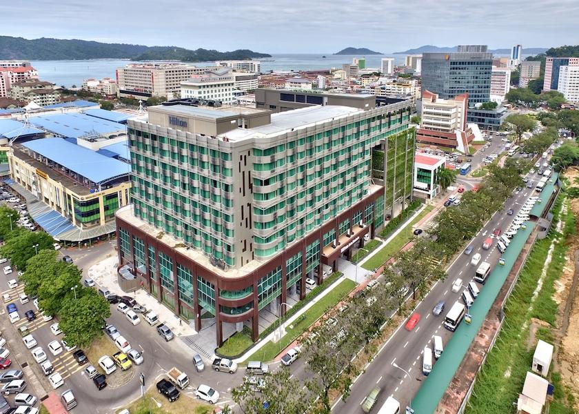 Sabah Kota Kinabalu Exterior Detail