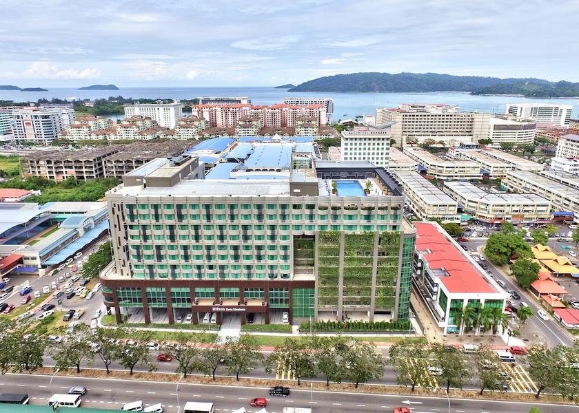 Sabah Kota Kinabalu Facade