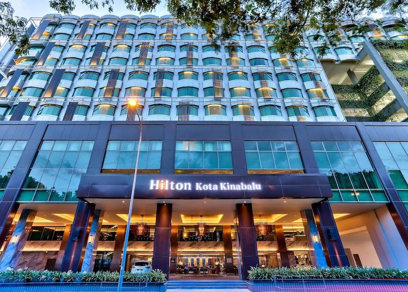 Sabah Kota Kinabalu Exterior Detail