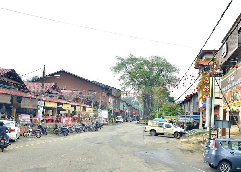 Pahang Sungai Lembing Exterior Detail