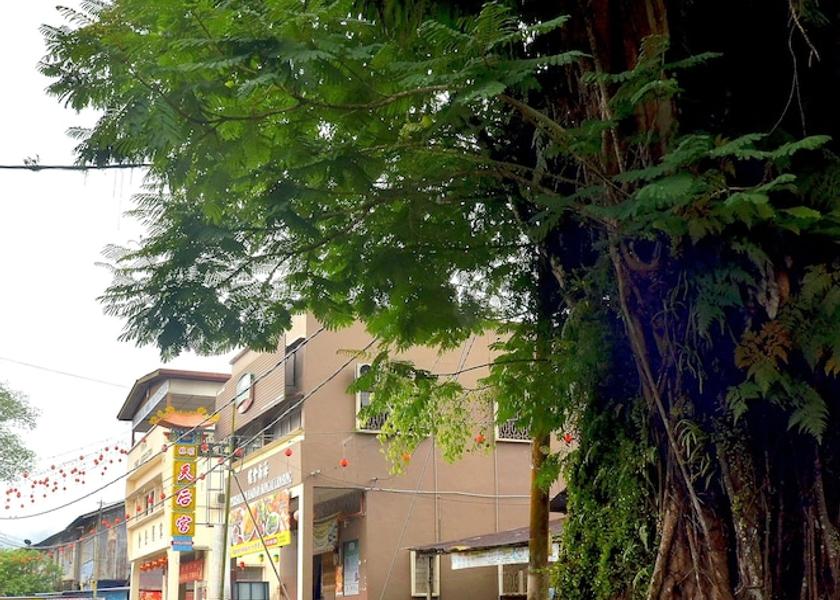 Pahang Sungai Lembing Exterior Detail