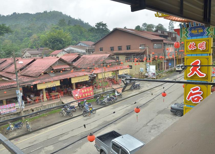 Pahang Sungai Lembing Facade