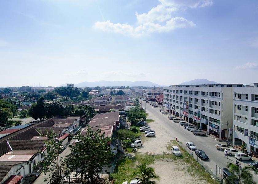 Perak Sitiawan View from property