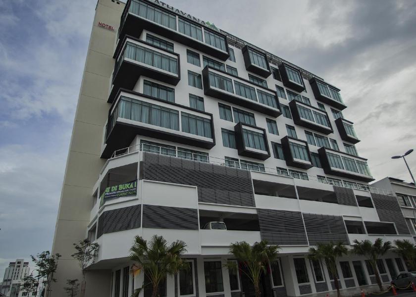 Pahang Kuantan Hotel Exterior