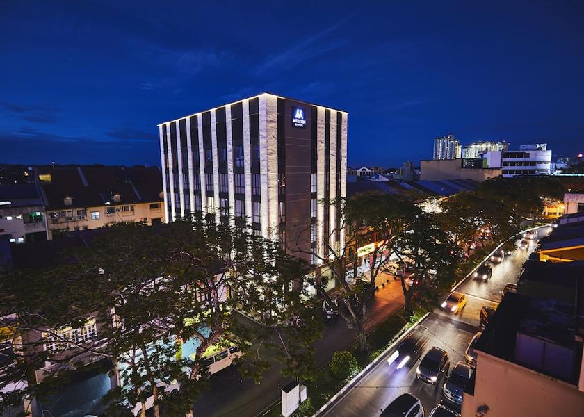 Sarawak Kuching Facade