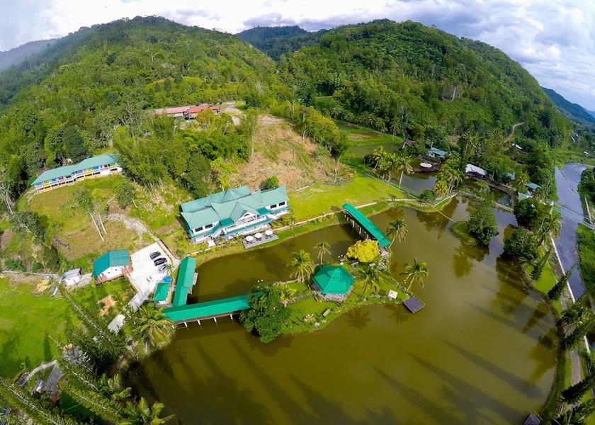 Sabah Tambunan Aerial View