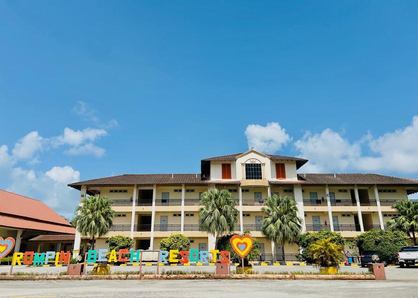 Pahang Kuala Rompin Hotel Exterior