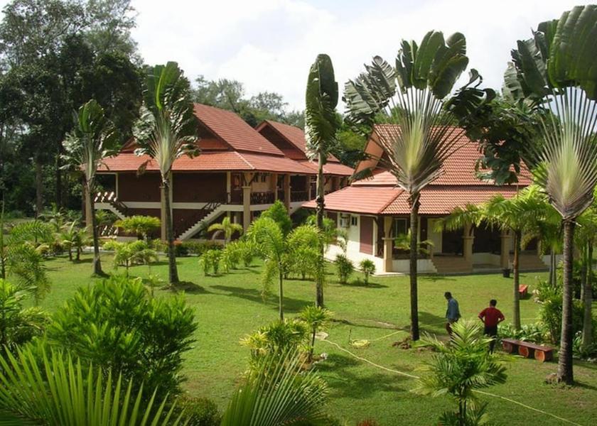 Pahang Kuala Rompin Exterior Detail
