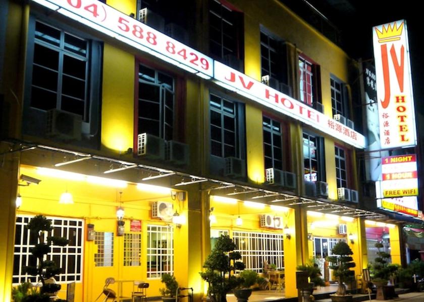 Penang Simpang Ampat Front of property - evening/night