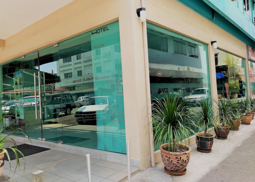 Pahang Mentakab Exterior Detail