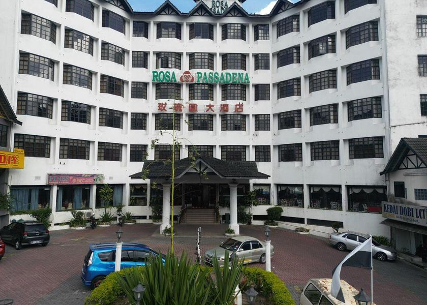 Pahang Brinchang entrance