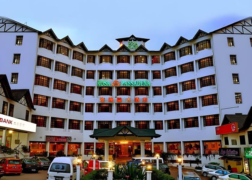 Pahang Brinchang Hotel Exterior