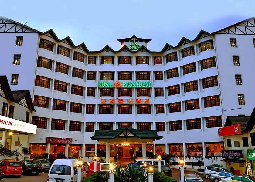 Pahang Brinchang Hotel Exterior