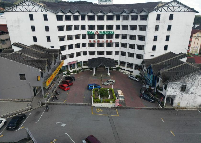 Pahang Brinchang entrance