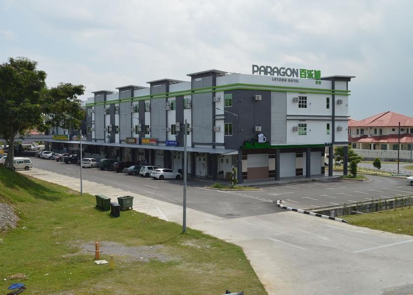 Sarawak lutong Exterior Detail