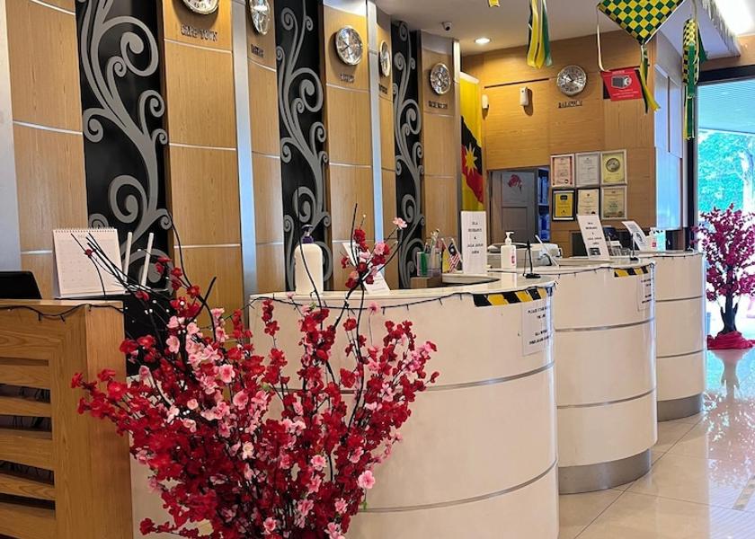 Sarawak lutong Reception