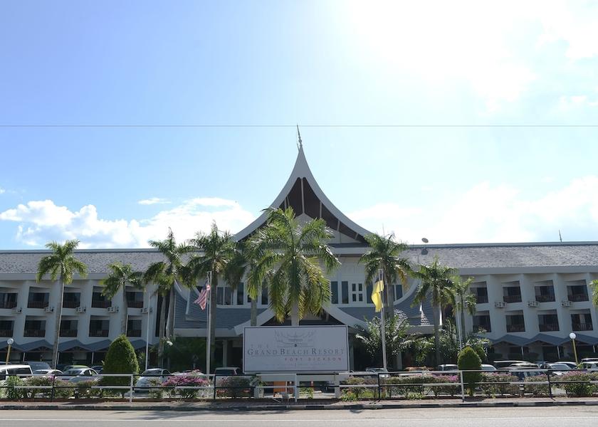 Negeri Sembilan Port Dickson Facade