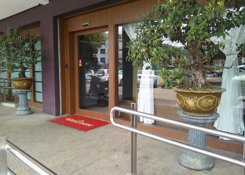 Sarawak Kuching Property entrance