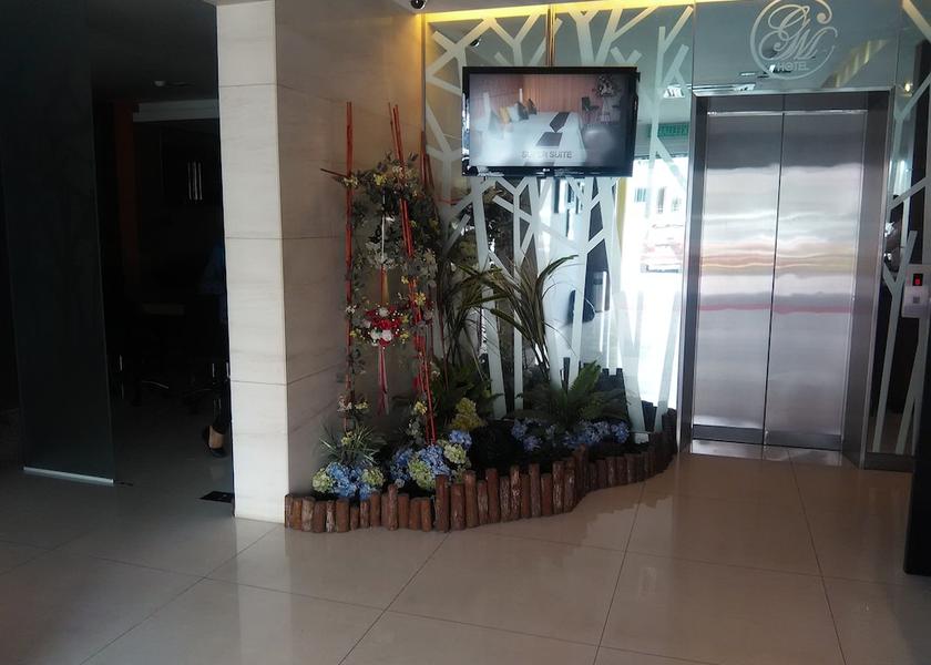 Sarawak Kuching Interior Entrance