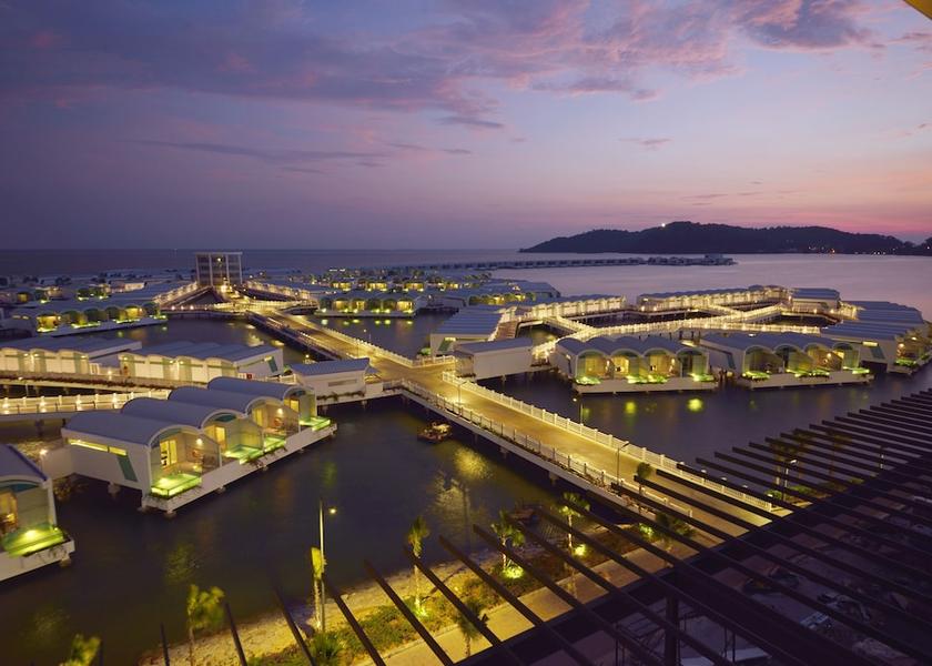 Negeri Sembilan Port Dickson Aerial View