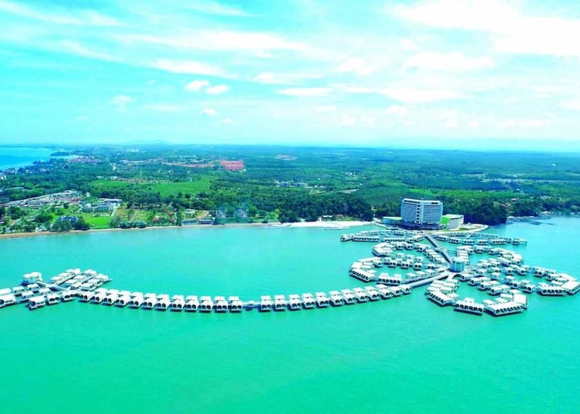 Negeri Sembilan Port Dickson Aerial View