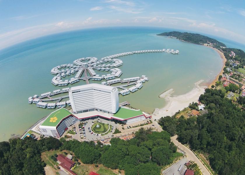 Negeri Sembilan Port Dickson Aerial View