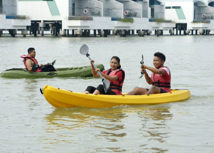 Negeri Sembilan Port Dickson Kayaking