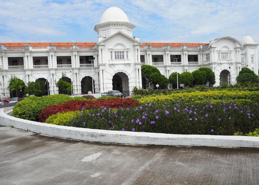 Perak Ipoh Exterior Detail