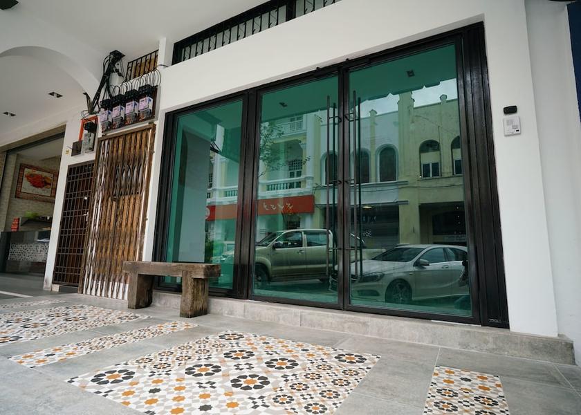 Perak Ipoh Porch