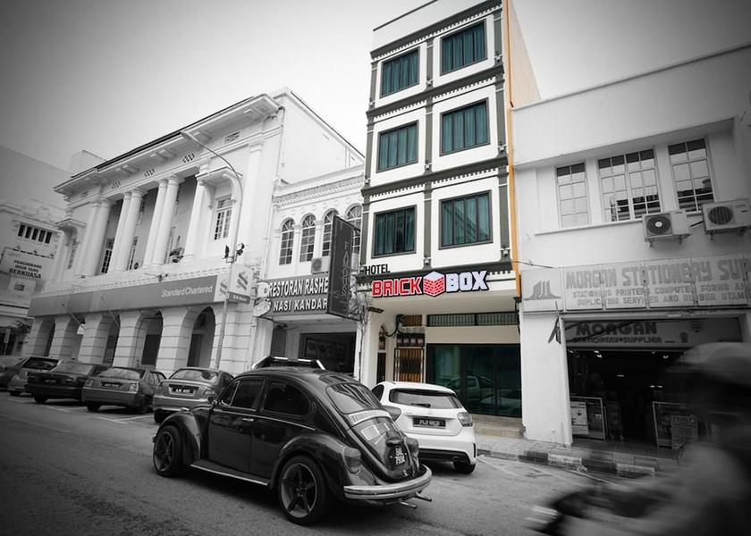 Perak Ipoh Exterior Detail