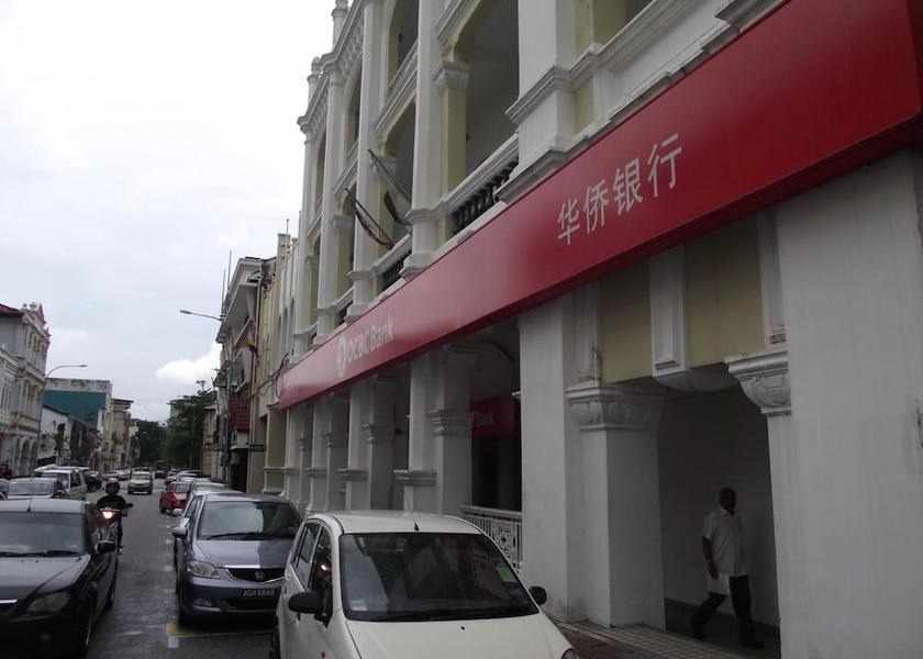 Perak Ipoh Exterior Detail