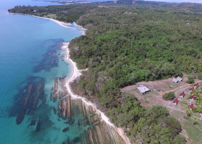 Sabah kudat Aerial View