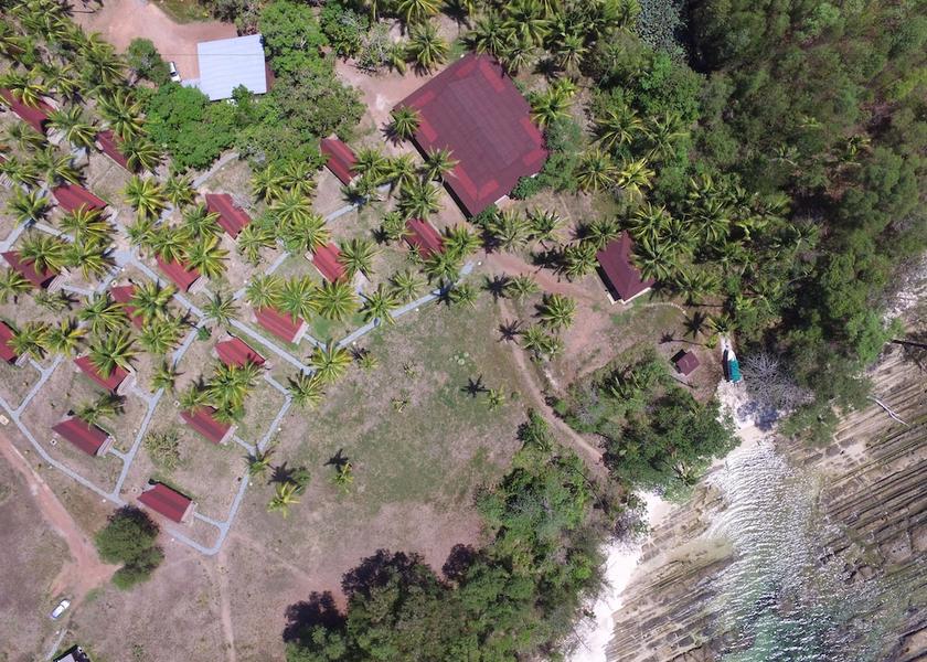 Sabah kudat Aerial View