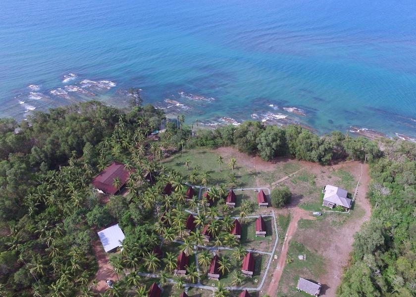 Sabah kudat Aerial View
