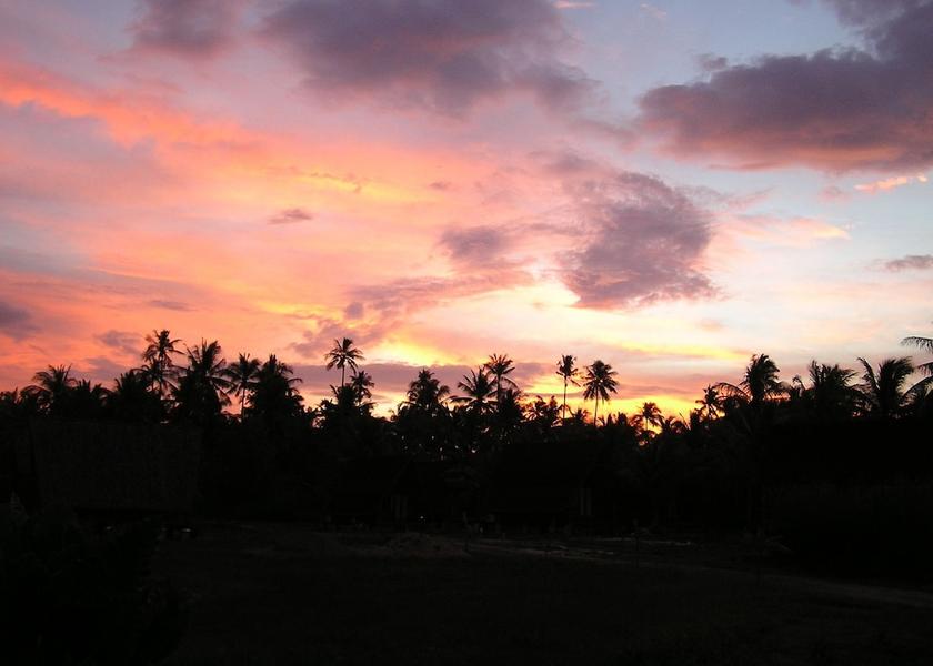 Sabah kudat View from Property