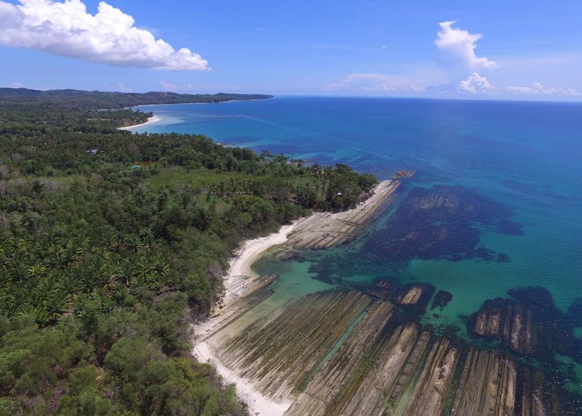 Sabah kudat Aerial View