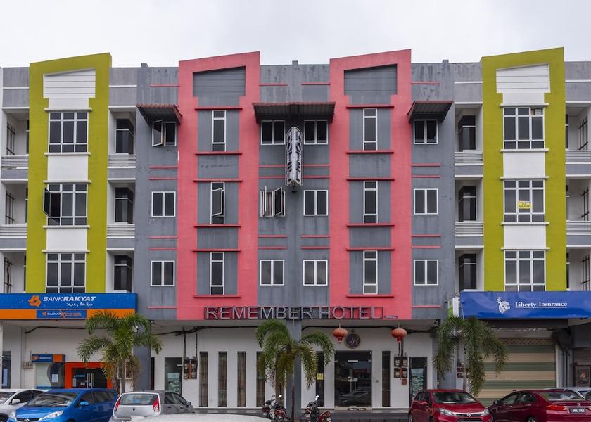 Johor Bukit Gambir Exterior