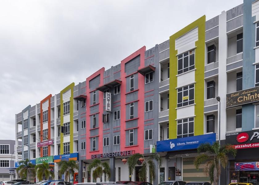 Johor Bukit Gambir Exterior