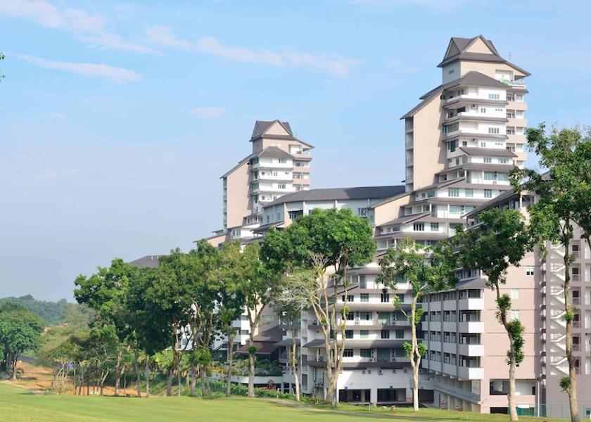 Johor Masai Exterior Detail
