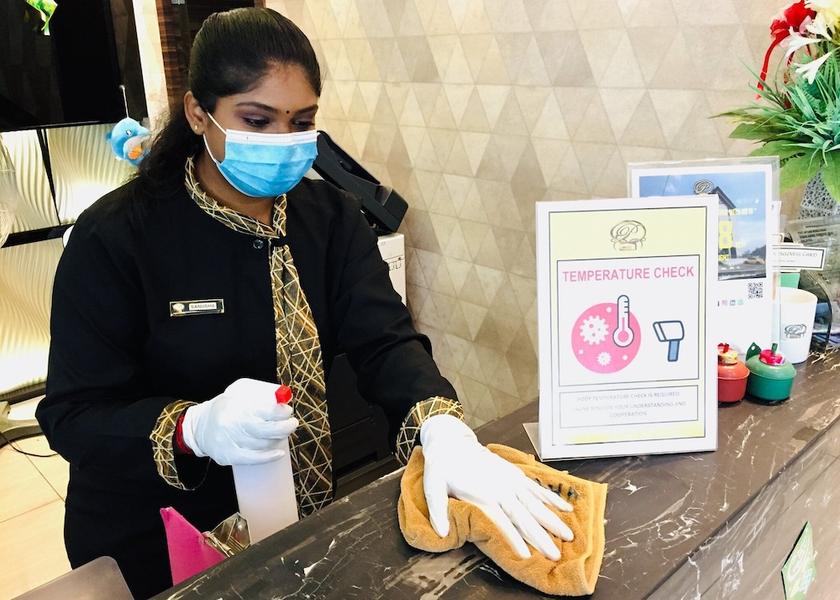 Johor Senai Reception