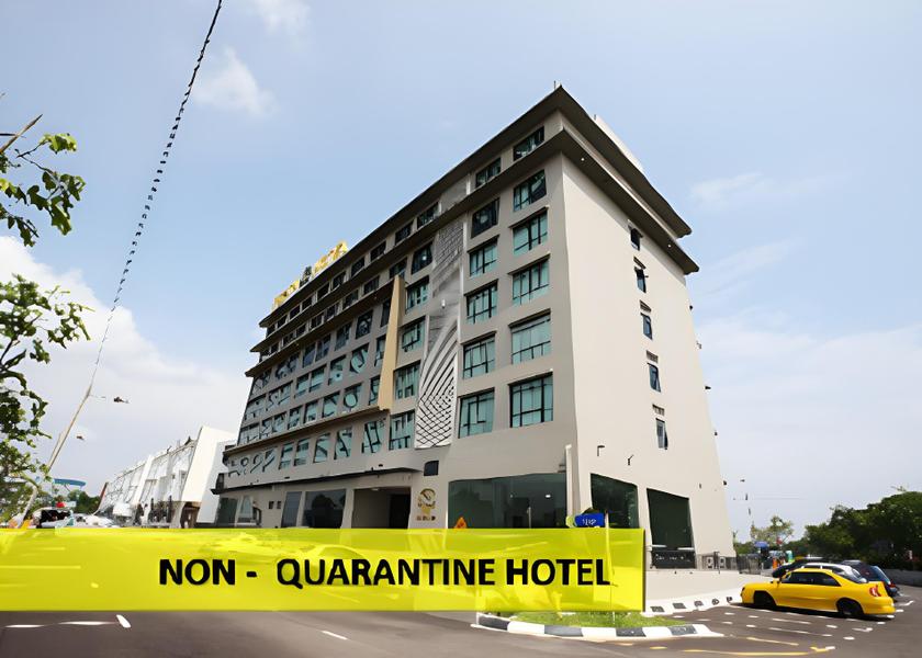 Johor Senai Hotel Exterior