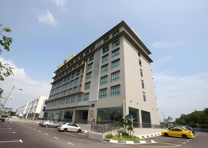 Johor Senai Hotel Exterior